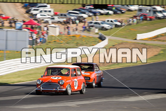 31 Colin Taylor - Morris Cooper S - Group N Under Three Litre - Sunday-8