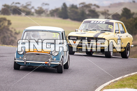 37 Steve Bruce Morris Cooper S Group N Under 3 Litre - Saturday