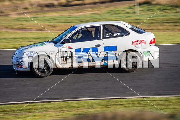 Hyundai 124 Callum Pearce - Super Series Rnd 4 - 3rd August 2014