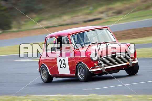 29 Sid Jenkins Morris Cooper S Group N Under 3 Litre - Sunday-5