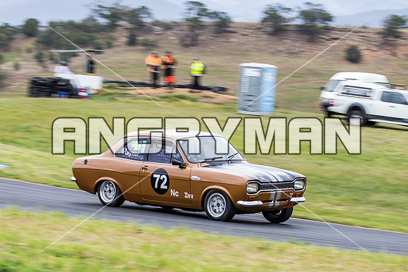 72 Steve Rayner Ford Escort MkI Group N Under 3 Litre - Saturday-2
