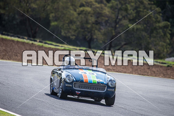 43 Don Bartley - Austin Healey Sprite - Group S & Invited - Saturday-5