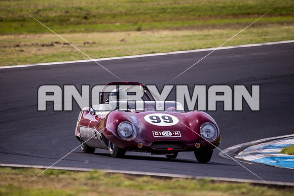 99 Dick O'Keefe - Photon Lotus Eleven Replica - Formula Libre & Invited Racing - Saturday-5