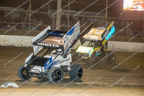 Sprintcar 80 W80 - 20 - Latrobe - Feb 3rd 2018 - WSS-20
