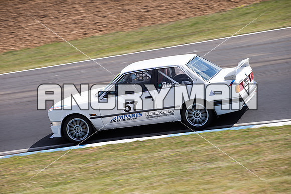 57 Phillip House BMW E30 Alpina Muscle Car Cup Over 2 Litres - Saturday-4