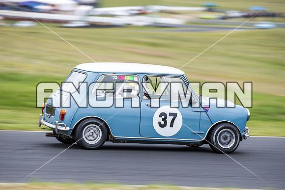37 Steve Bruce Morris Cooper S Group N Under 3 Litre - Saturday-5