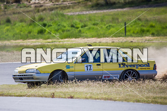 Regularity 17  Brett Mansfield Holden Commodore - Super Series Rnd 6 - 16th Nov 2014-11