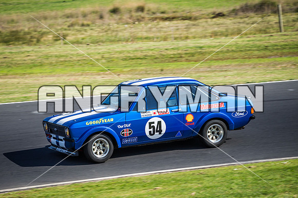 54 Scott Graham - Ford Escort - Regularity Sedans Group A - Saturday-2