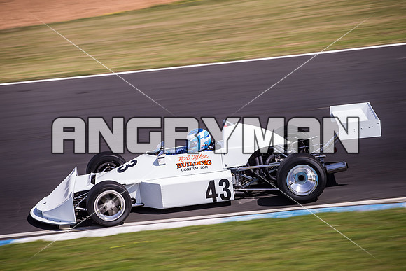 43 Noel Clark - Elfin 700 AF2 1976 - Formula Libre & Invited Racing - Saturday-5