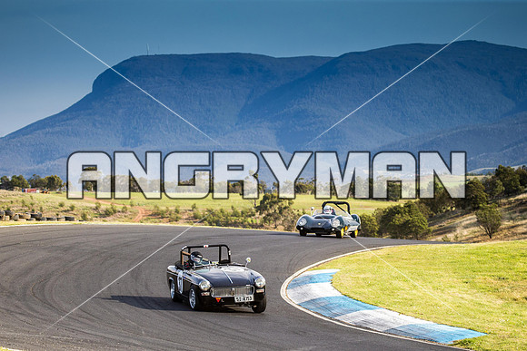 37 Michael Ellis - MG Midget - Regularity Sports & Racing Cars - Saturday-11