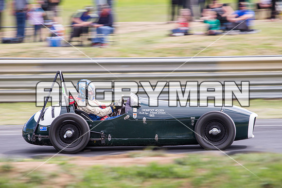 71 Wayne Clark Crowfoot Holden Formula Libre & Invited Racing - Saturday-3