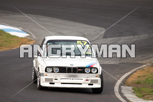 57 Phillip House BMW E30 Alpina Muscle Car Cup Over 2 Litres - Saturday-9