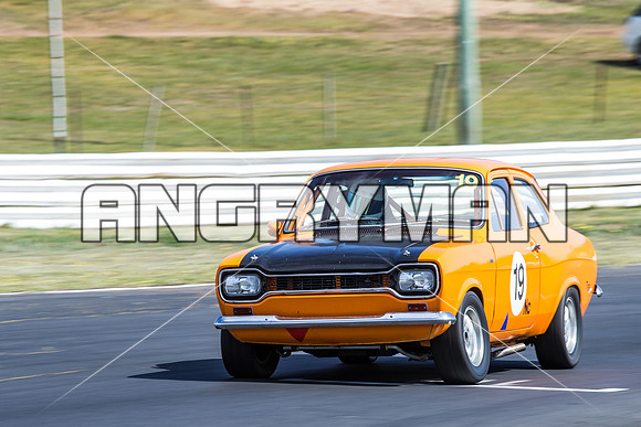19 Lachlan Thomas Ford Escort MkI Group N Under 3 Litre - Friday Practice-3