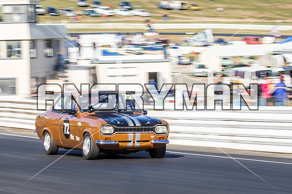 72 Steve Rayner Ford Escort MkI Group N Under 3 Litre - Sunday-2