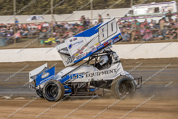 Sprintcar 80 W80 - 20 - Latrobe - Feb 3rd 2018 - WSS-8