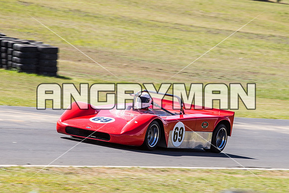 69 Peter Bergman Romac Ford Regularity Sports & Racing Cars Group 2 - Saturday-5