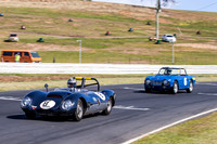 8 Graham Vaughan Lotus 11 Replica 1958 Regularity Sports & Racing Cars Group 2 - Friday Practice