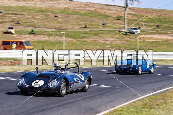 8 Graham Vaughan Lotus 11 Replica 1958 Regularity Sports & Racing Cars Group 2 - Friday Practice