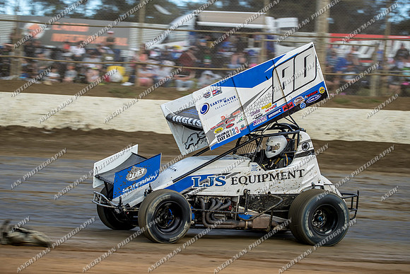 Sprintcar 80 W80 - 20 - Latrobe - Feb 3rd 2018 - WSS-14
