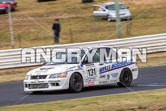 Improved Production 31 Tony Warren Mitsubishi Evo 7 - Super Series Rnd 6 - 16th Nov 2014-3