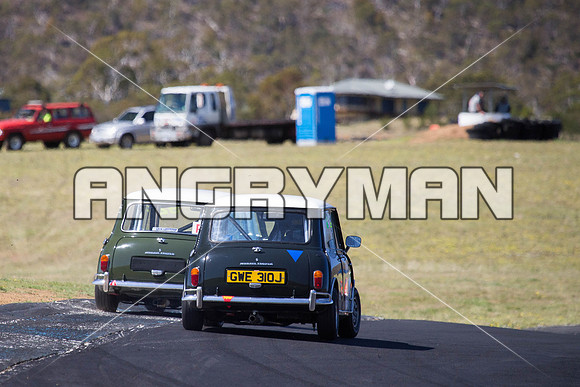 13 Aaron Creed - Morris Cooper S - Group N Under Three Litre - Sunday-4