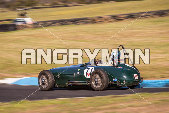 71 Wayne Clark - Crowfoot Holden - Formula Libre & Invited Racing - Sunday-14