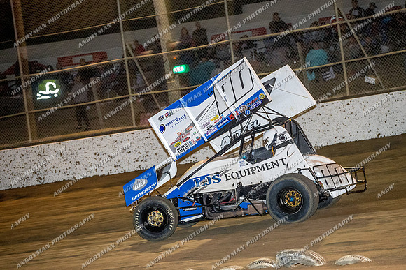 Sprintcar 80 W80 - 19 - Latrobe - 2nd Feb 2018 - WSS_-25