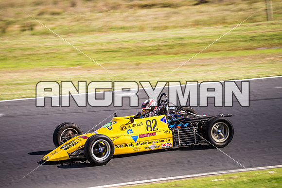 82 Steve Millar - Reynard Formula Ford - Regularity Sports & Racing Cars - Saturday