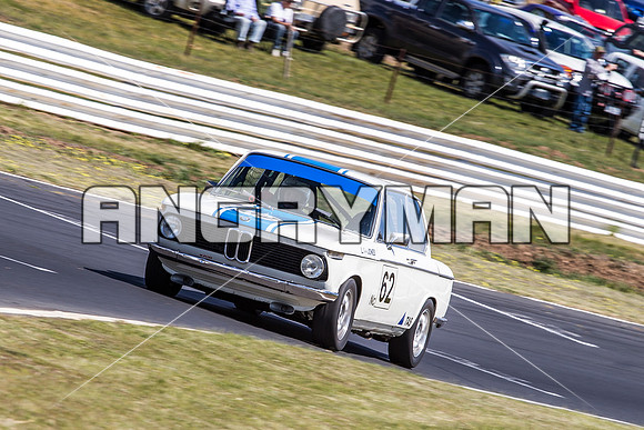 62 Lance Jones 1970 BMW 2002ti Group N Under 3 Litre - Saturday-5