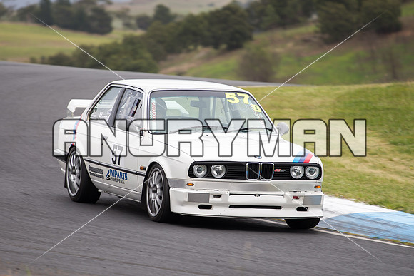 57 Phillip House BMW E30 Alpina Muscle Car Cup Over 2 Litres - Saturday-2