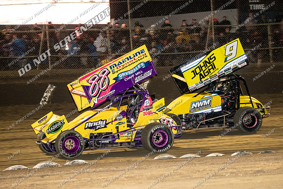 Sprintcar 88 V88 - 16 - Latrobe - 1st Feb 2020-8