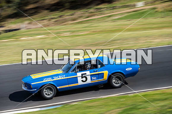 5 John Talbot Ford Mustang - Group N Over Three Litre - Saturday-2