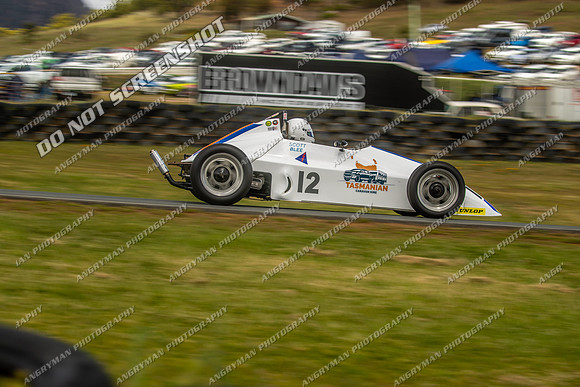 Classic Formula Libre - 12 - Baskerville Historics 2024-8