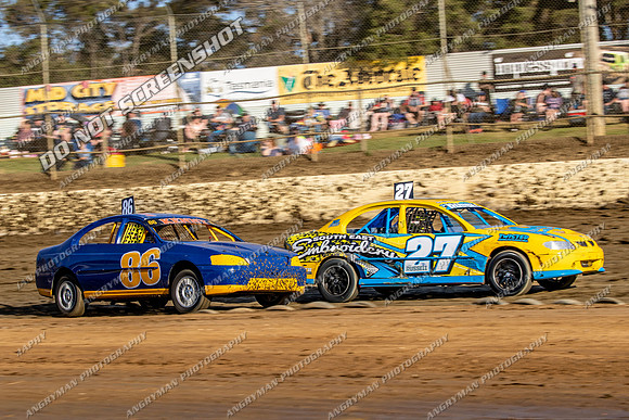 Street Stock 86 T86 - 11 - Latrobe - 28th Dec 2019-2