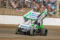 Sprintcar 14 W14 - 20 - Latrobe - Feb 3rd 2018 - WSS