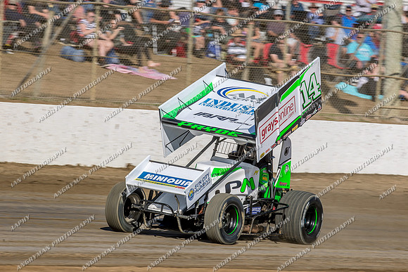 Sprintcar 14 W14 - 20 - Latrobe - Feb 3rd 2018 - WSS