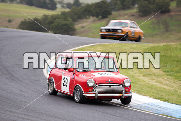 29 Sid Jenkins Morris Cooper S Group N Under 3 Litre - Saturday-3