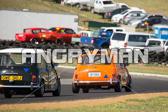 46 James Wilson - Mini Cooper S - Group N Under Three Litre - Sunday-2