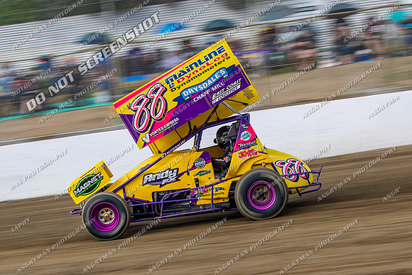 Sprintcar 88 V88 - 16 - Latrobe - 30th Jan 2020-2