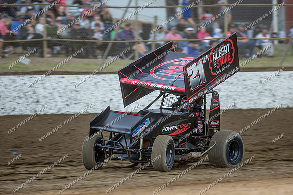 Sprintcar 21 VA21 - 19 - Latrobe - 2nd Feb 2018 - WSS_-16