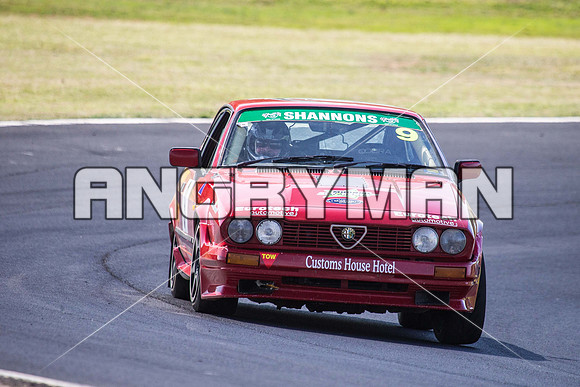 9 Vlad Gala - Alfa Romeo GTV - Muscle Car Cup Over Two Litre - Late Classic - Saturday-4
