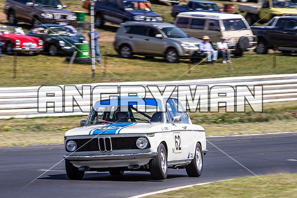 62 Lance Jones 1970 BMW 2002ti Group N Under 3 Litre - Saturday-6