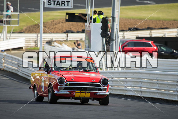 7 Ted Perkins - Lotus Cortina - Group N Under Three Litre - Saturday-4