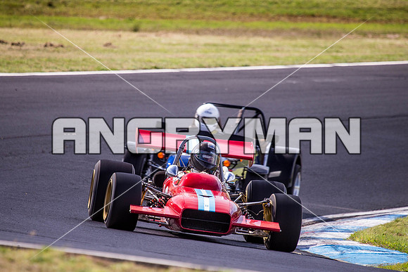 46 Kieran Patel - De-Tomaso F2 - Formula Libre & Invited Racing - Saturday-13