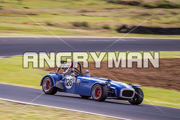 126 James Curran - Elfin 623 - Formula Libre & Invited Racing - Saturday-3