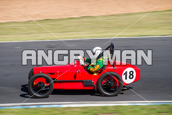18 George Taylor - Austin 7 Special 1927 - Regularity Marque Sports Cars & Invited - Saturday-3