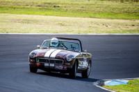 20 Roger Chapman - MGB Roadster - Group S & Invited - Saturday-8