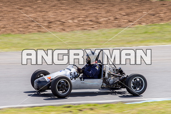 54 John Caire Coobin Honda 1958 Regularity Marque Sportscars Invited Group 3 - Saturday-5