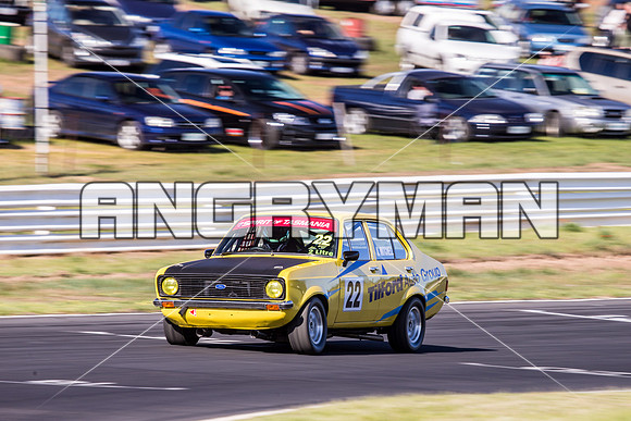 22 Andrew Mitchell - Ford Escort - Muscle Car Cup Under Two Litres - Sunday