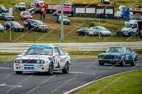 Muscle Car Cup 2001cc-3500cc - 1 Sean Bell - Saturday - 1st october 2016-7